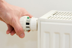 White Pit central heating installation costs
