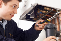 only use certified White Pit heating engineers for repair work